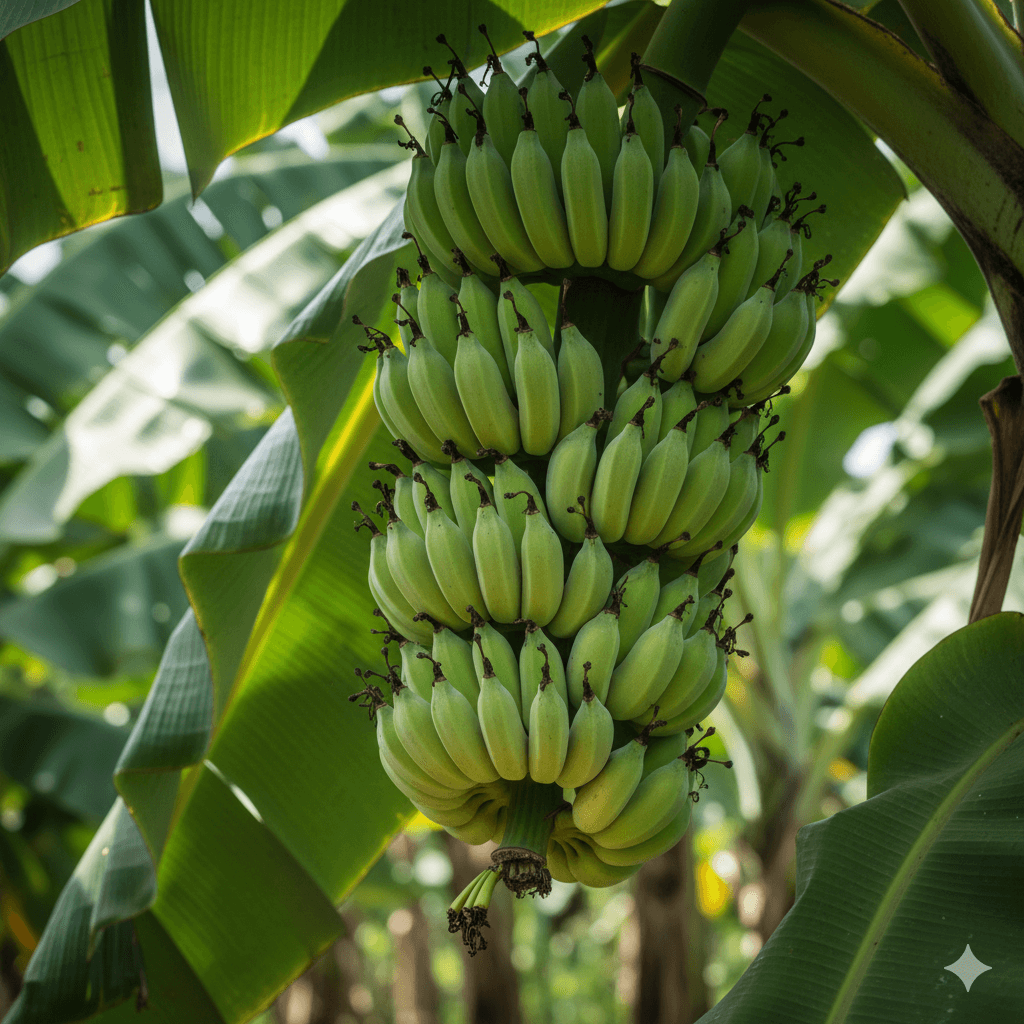 Grand Naine Fresh Bananas