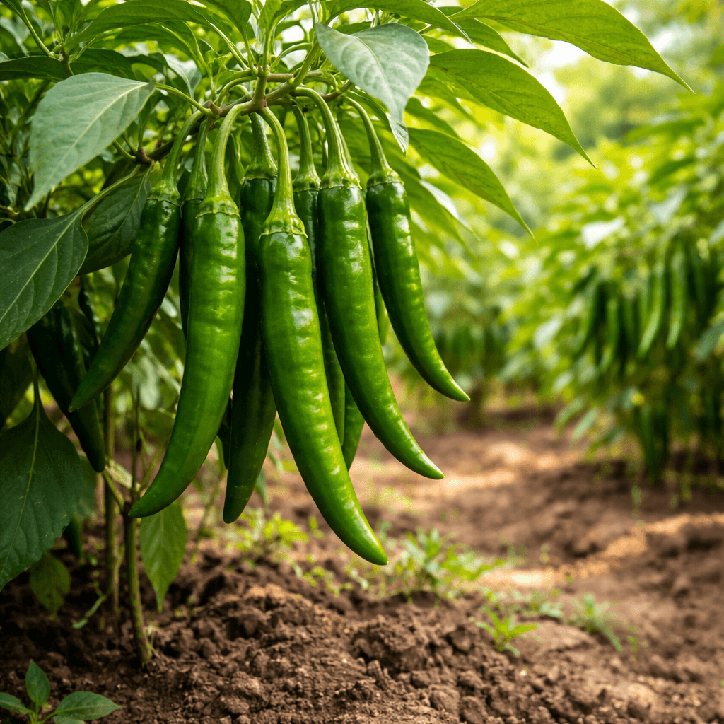 Green chillies thumbnail
