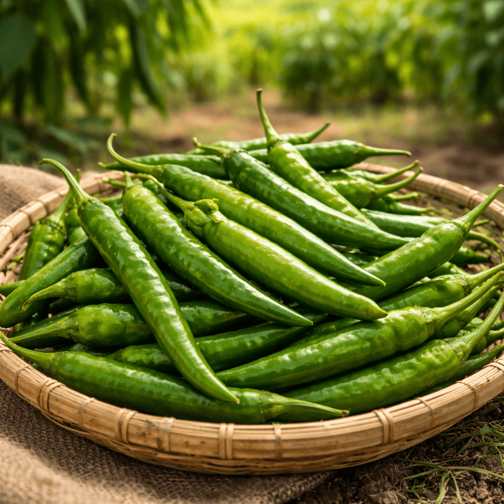 Green chillies thumbnail