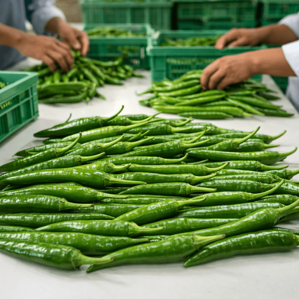 Green chillies thumbnail